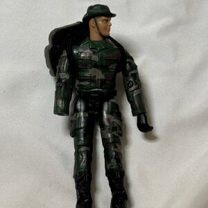 Power Team Elite Army Ranger Soldier